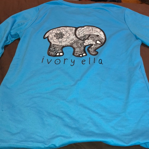 Ivory Ella shirt - Picture 2 of 3